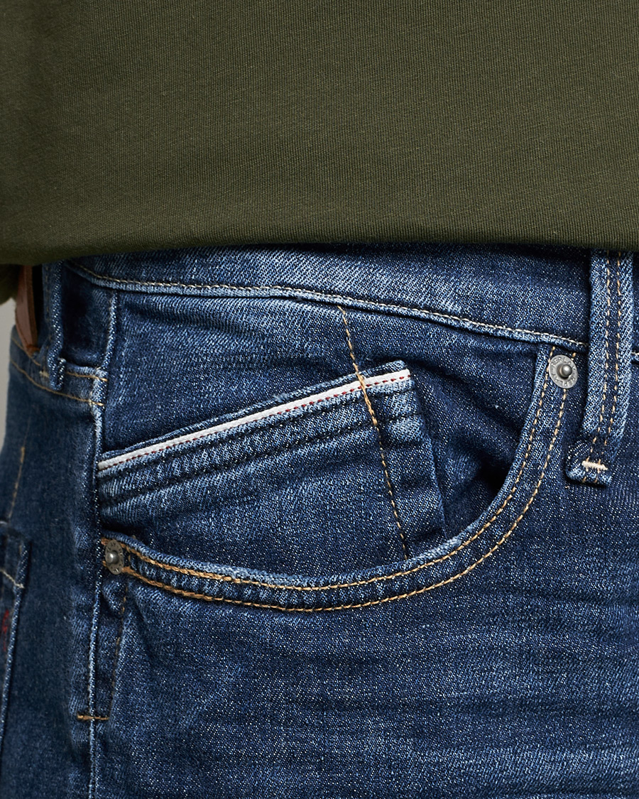 Herr | Jeans | Replay | Waitom Recycled Stretch Jeans Medium Blue