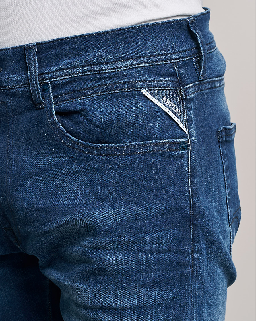 Herr | Jeans | Replay | Grover Hyperflex Jeans Medium Blue