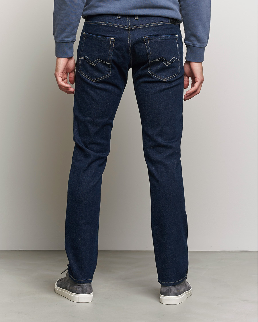 Herr | Jeans | Replay | Grover Hyperflex Jeans Indigo Blue