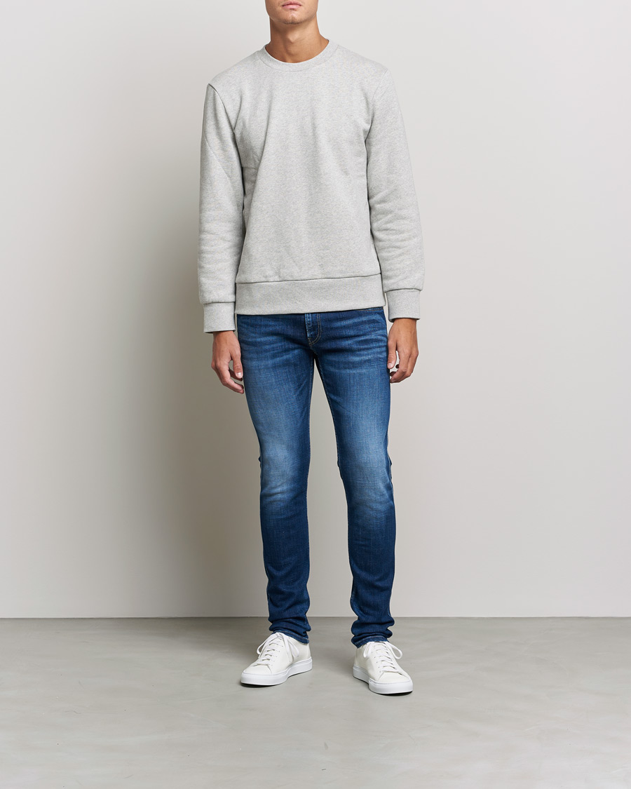 Herr | Jeans | Replay | Anbass 1 Year Wash Jeans Dark Blue