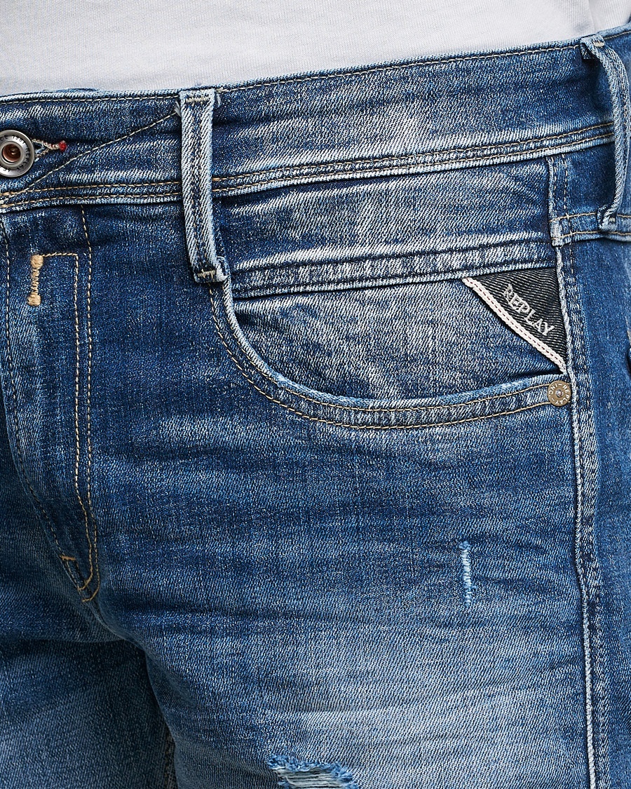 Herr | Jeans | Replay | Anbass 5 Years Wash Jeans Light Blue