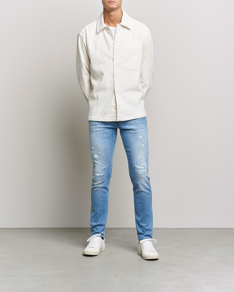 Herr | Jeans | Replay | Anbass 20 Years Wash Jeans Light Blue