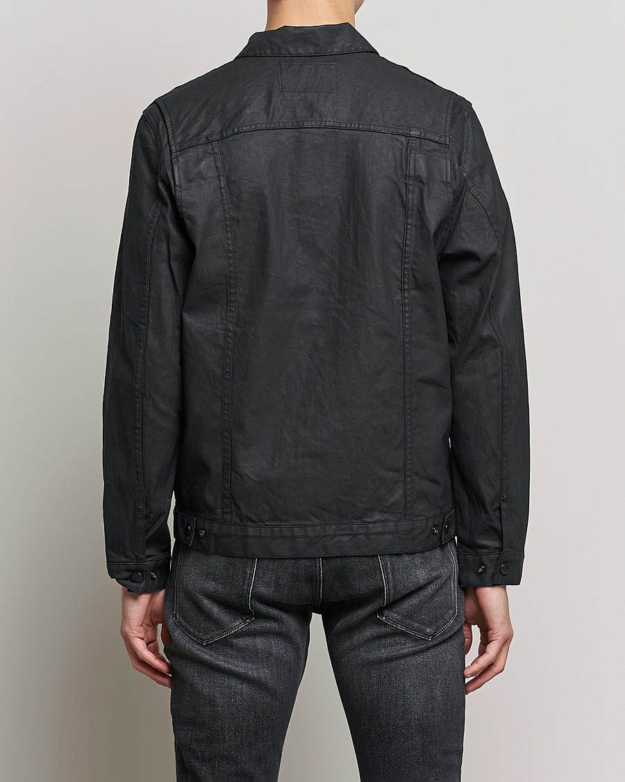 Herr | Jackor | Replay | Sartoriale Coated Denim Jacket Black