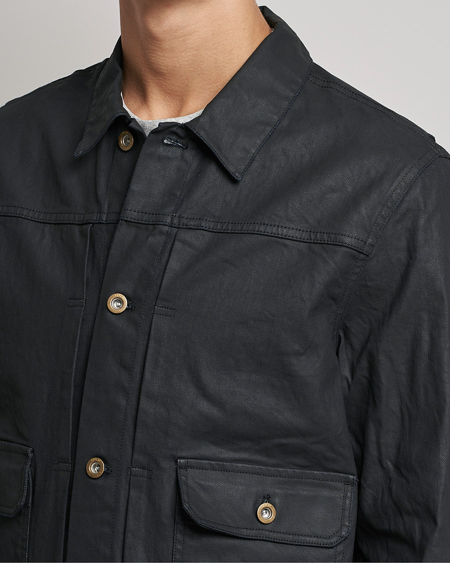 Herr | Jackor | Replay | Sartoriale Coated Denim Jacket Black