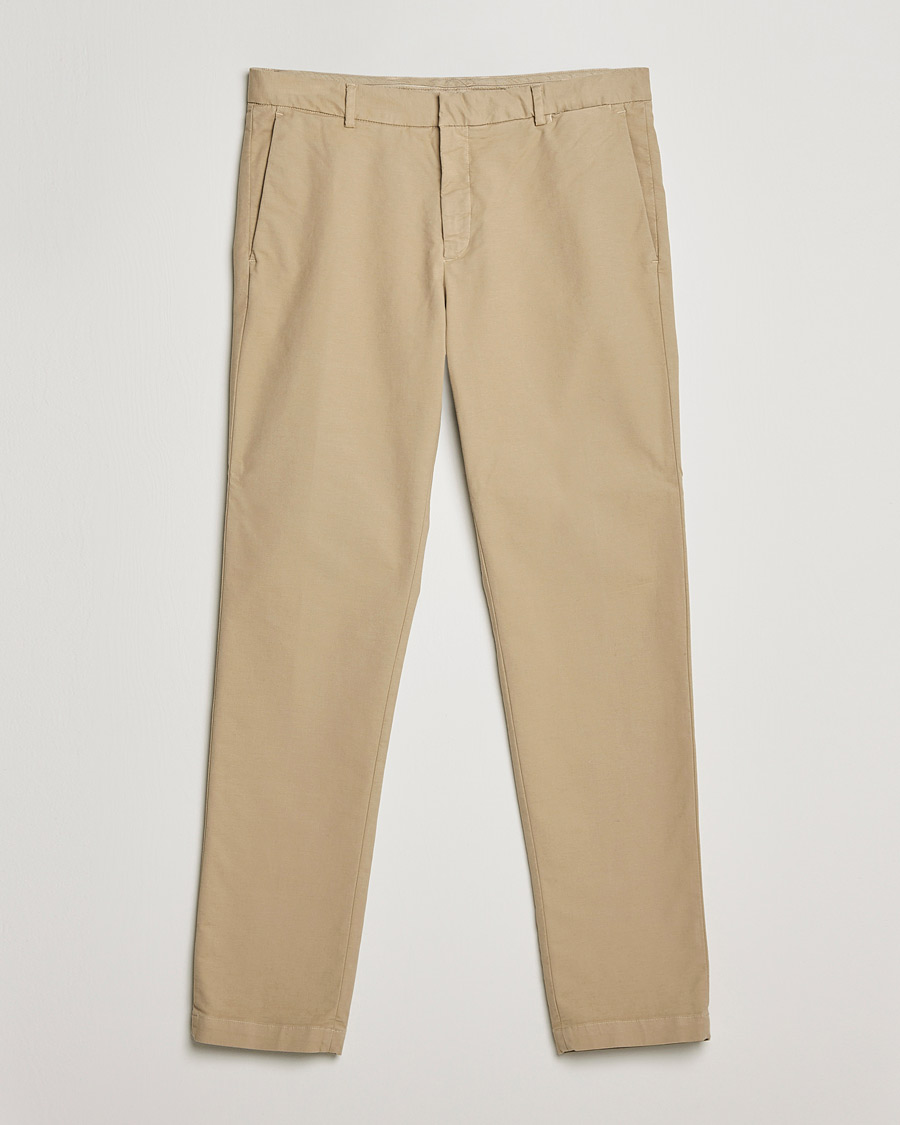 Herr | Byxor | Replay | Sartoriale Comfort Stretch Chinos Light Khaki