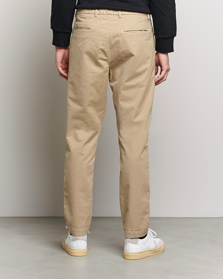 Herr | Byxor | Replay | Sartoriale Comfort Stretch Chinos Light Khaki