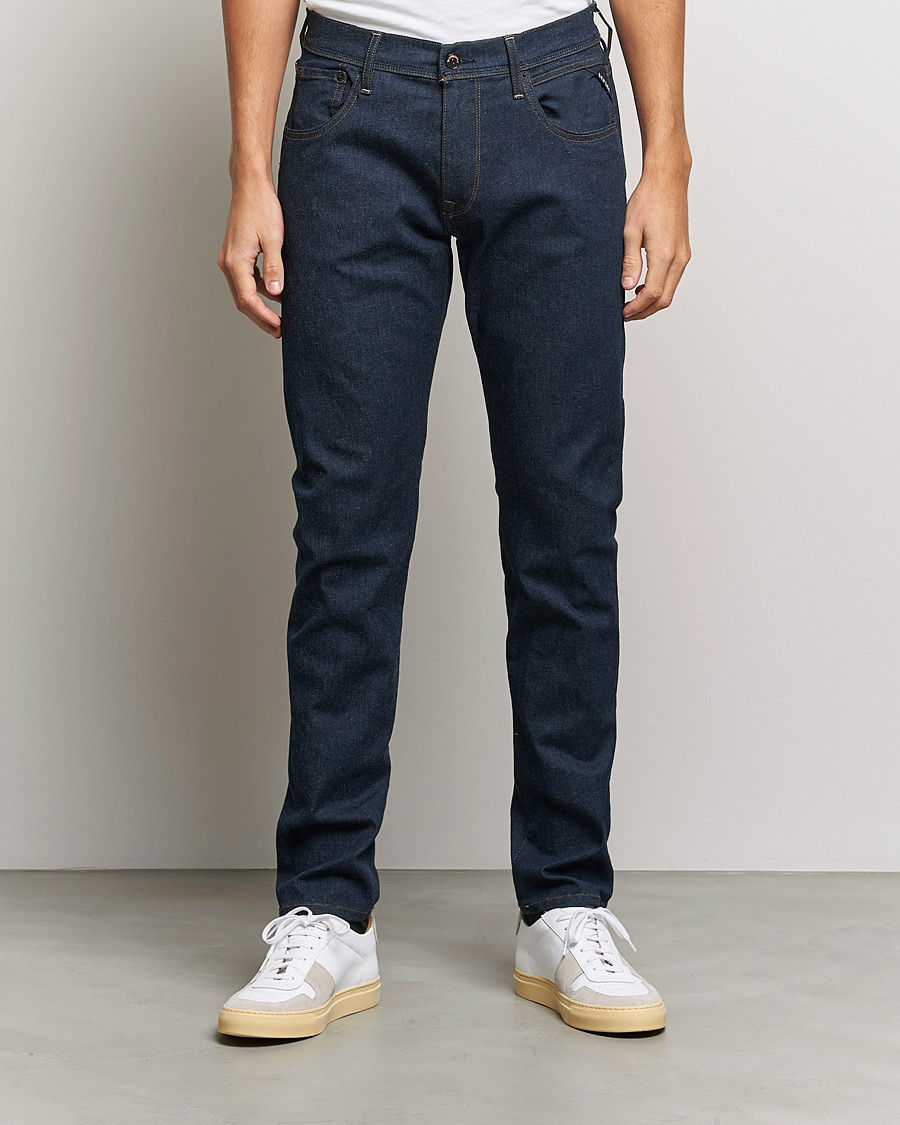 Herr | Jeans | Replay | Sartoriale Regular Fit Hyperflex Jeans Indigo Blue