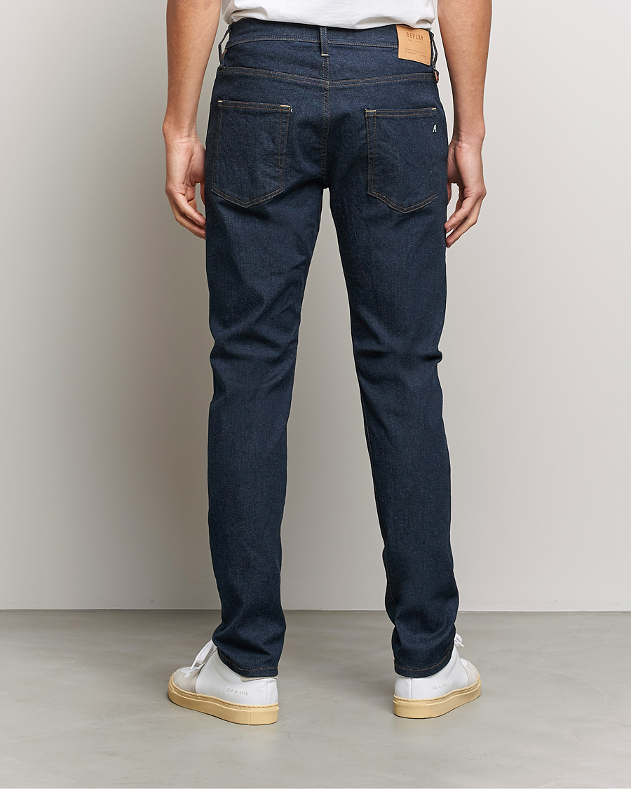 Herr | Jeans | Replay | Sartoriale Regular Fit Hyperflex Jeans Indigo Blue