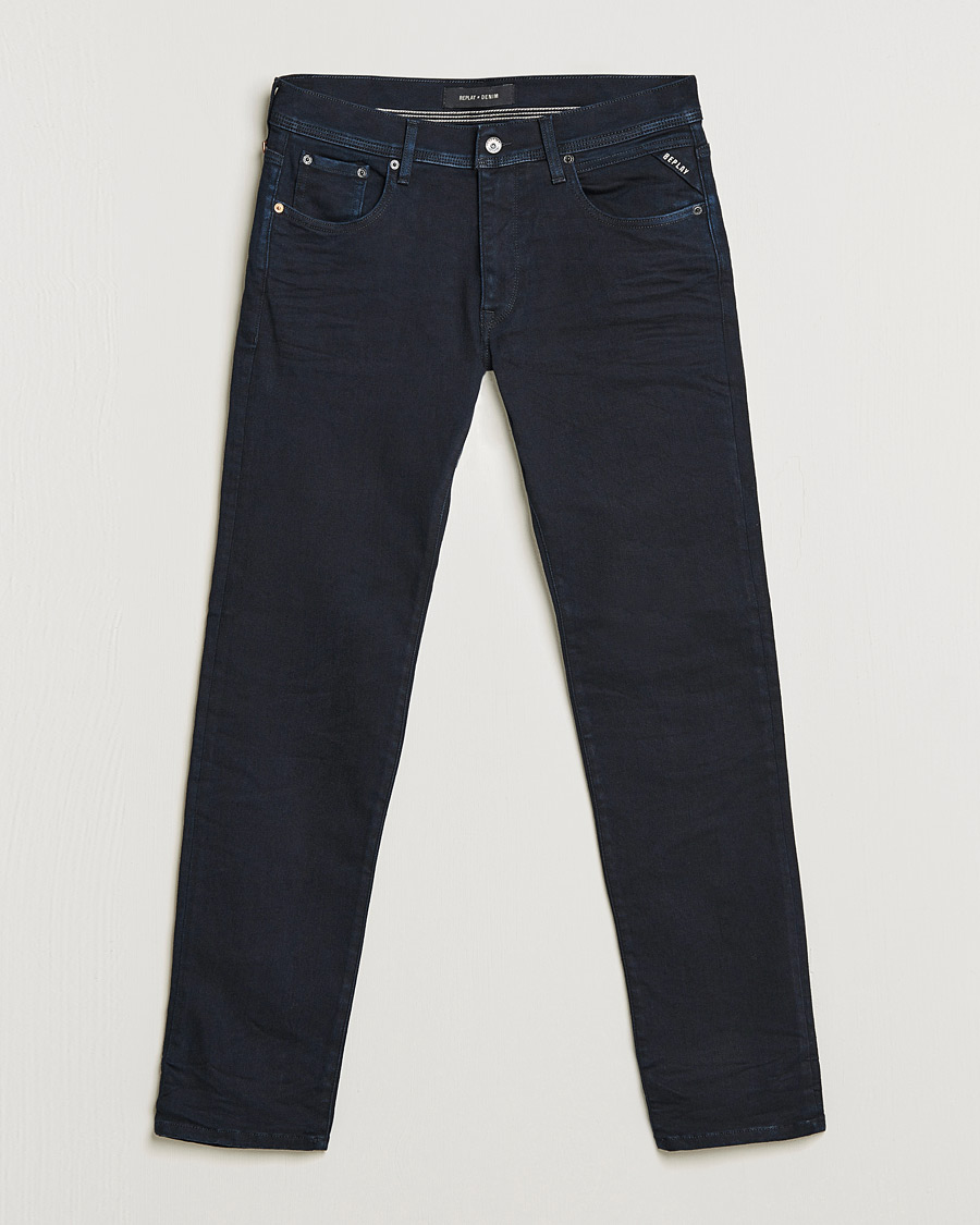 Herr | Jeans | Replay | Sartoriale Regular Fit Hyperflex Jeans Blue Black