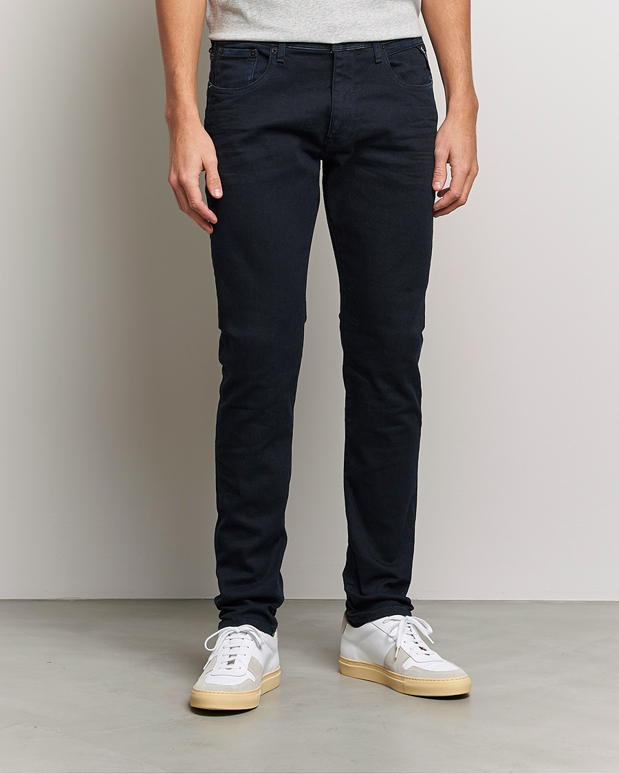 Herr | Jeans | Replay | Sartoriale Regular Fit Hyperflex Jeans Blue Black
