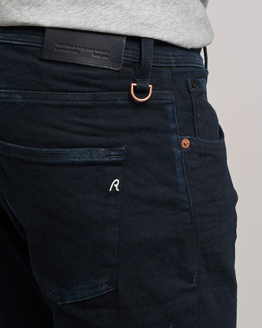 Herr | Jeans | Replay | Sartoriale Regular Fit Hyperflex Jeans Blue Black