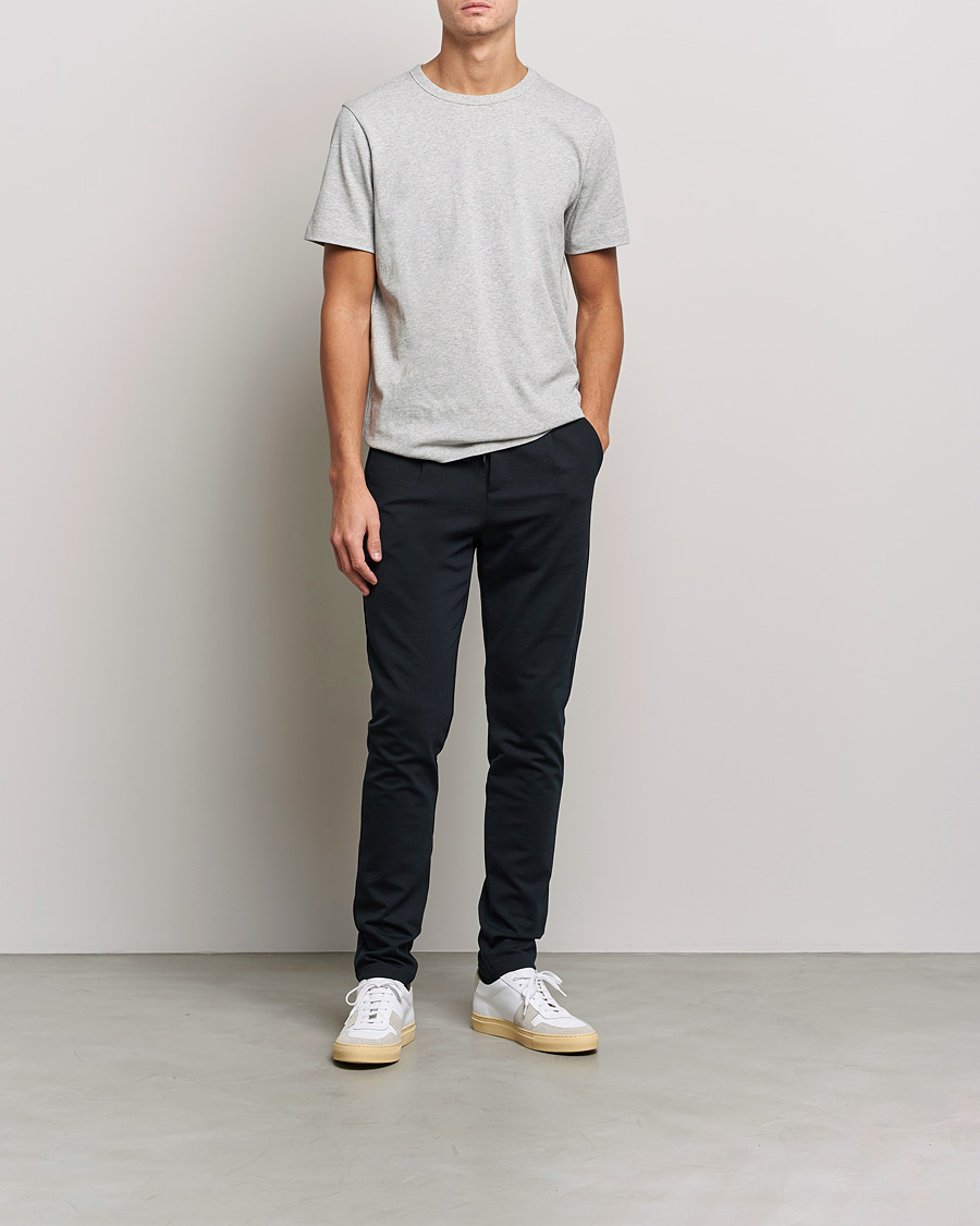 Herr | Byxor | Replay | Sartoriale Shiny Sweatpants Dark Blue