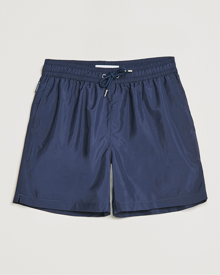 Herr | Badbyxor | The Resort Co | Classic Swimshorts Navy