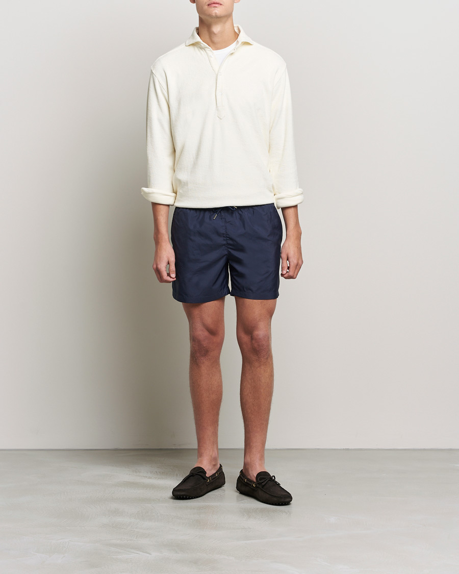 Herr | Badbyxor | The Resort Co | Classic Swimshorts Navy
