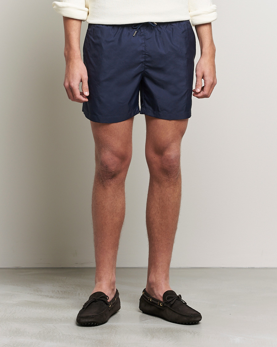 Herr | Badbyxor | The Resort Co | Classic Swimshorts Navy