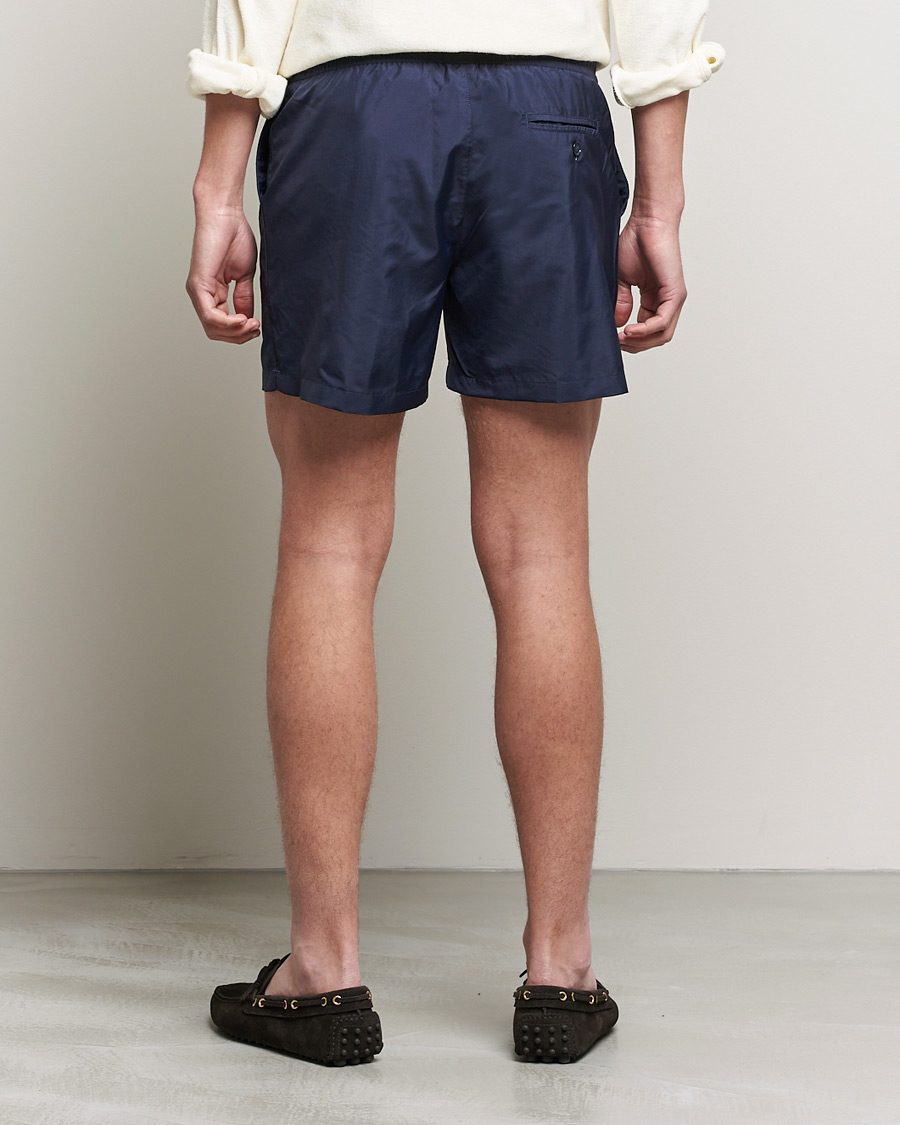 Herr | Badbyxor | The Resort Co | Classic Swimshorts Navy