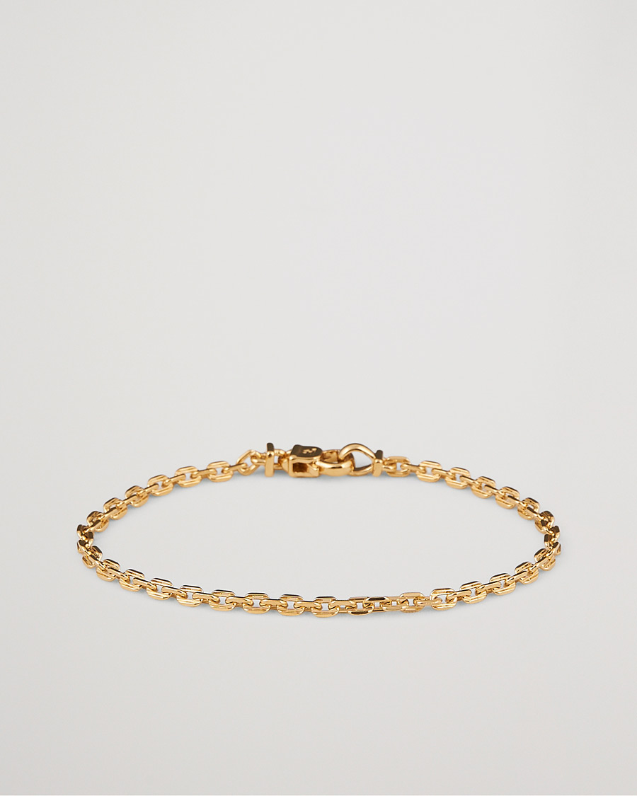 Herr | Smycken | Tom Wood | Anker Chain Bracelet Gold