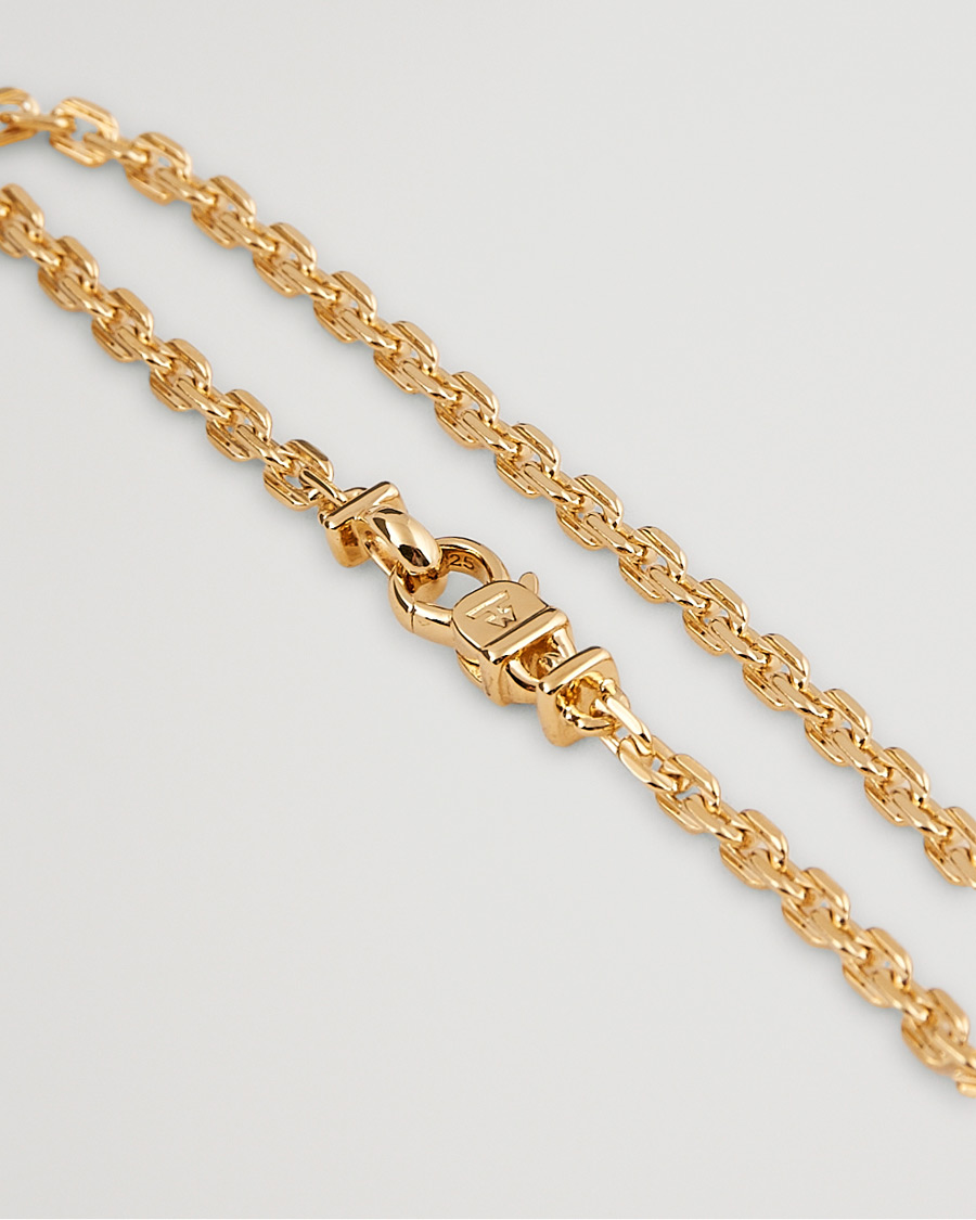 Herr | Smycken | Tom Wood | Anker Chain Bracelet Gold