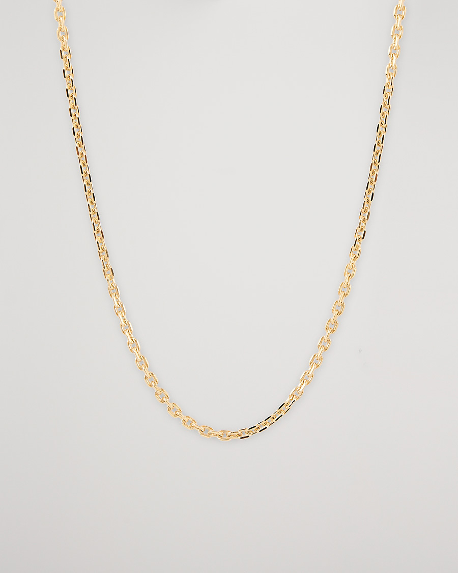 Herr | Smycken | Tom Wood | Anker Chain Necklace Gold