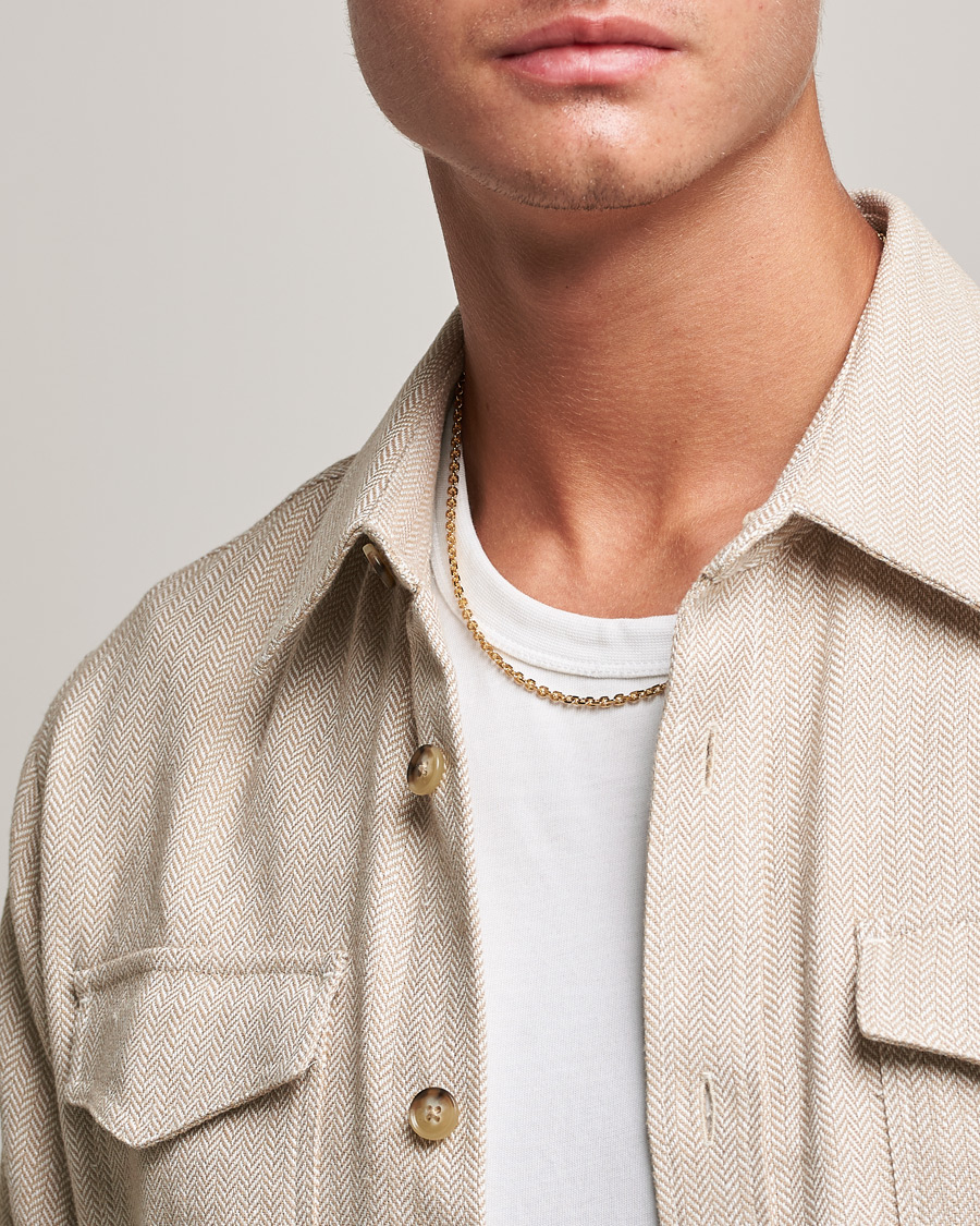 Herr | Accessoarer | Tom Wood | Anker Chain Necklace Gold