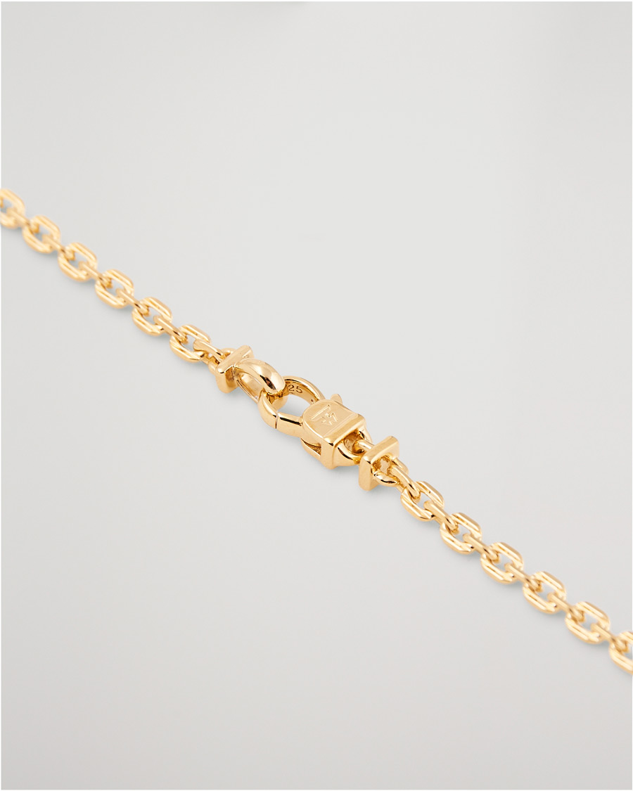 Herr | Smycken | Tom Wood | Anker Chain Necklace Gold