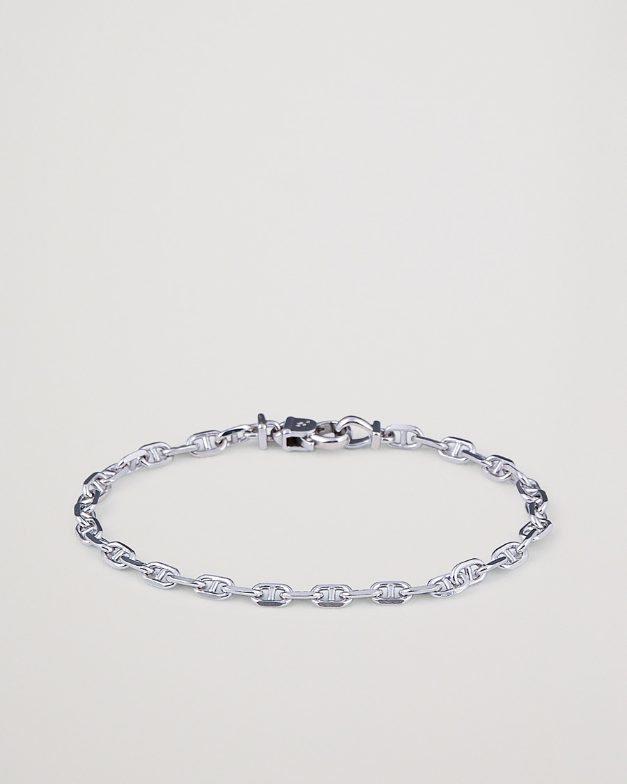 Herr | Smycken | Tom Wood | Cable Bracelet Silver
