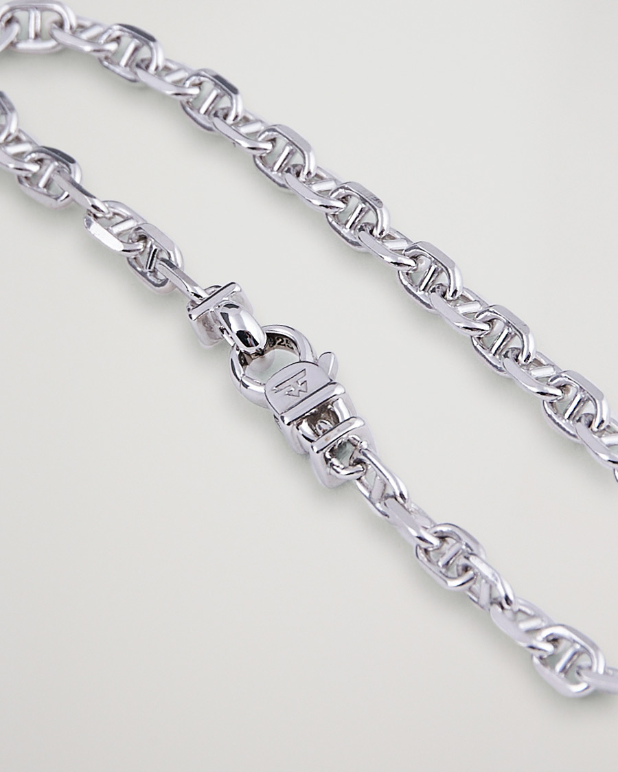 Herr | Smycken | Tom Wood | Cable Bracelet Silver