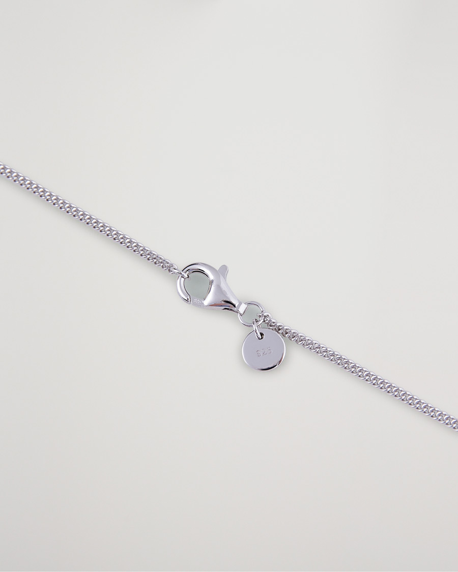 Herr | Smycken | Tom Wood | Curb Chain Slim Necklace Silver