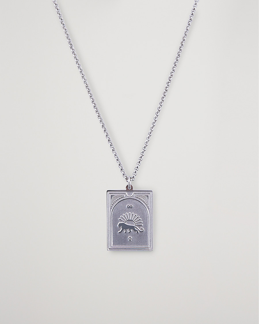 Herr | Smycken | Tom Wood | Tarot Strength Pendant Necklace Silver