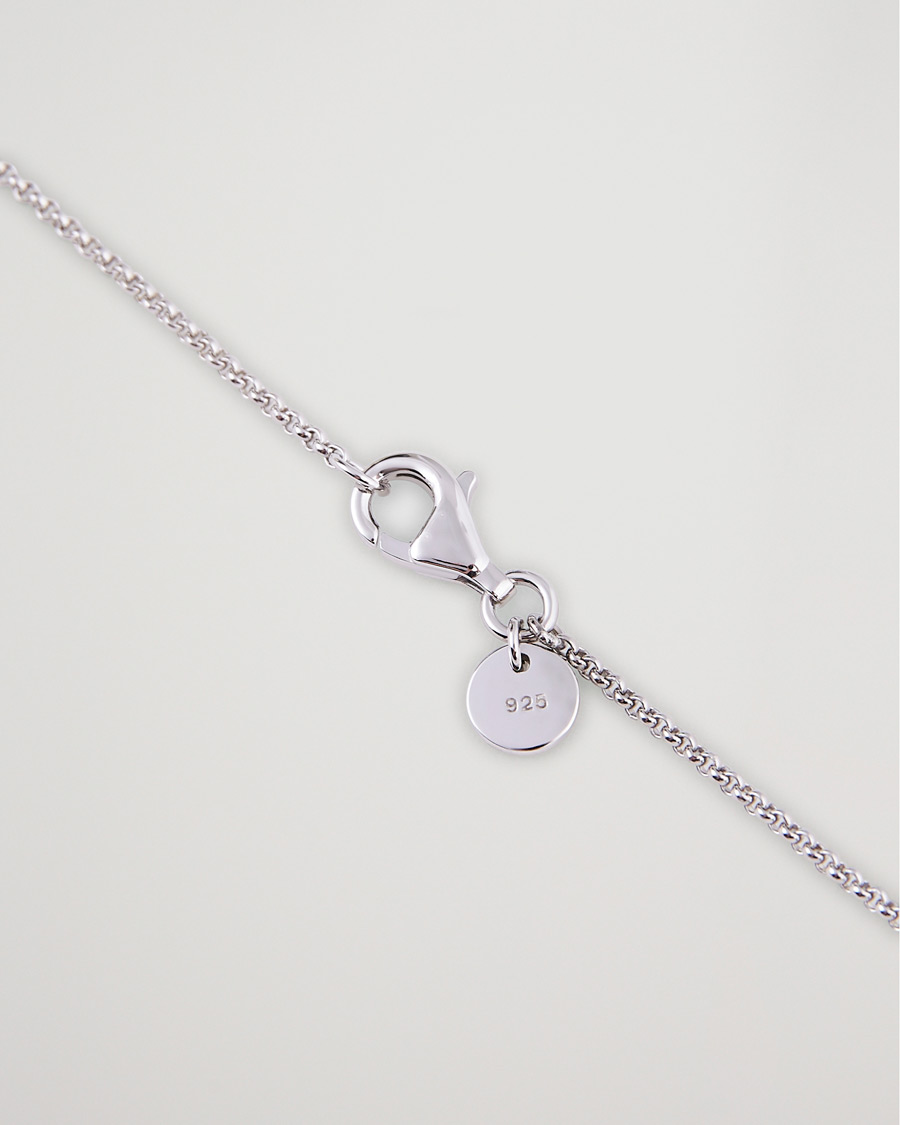 Herr | Smycken | Tom Wood | Tarot Strength Pendant Necklace Silver