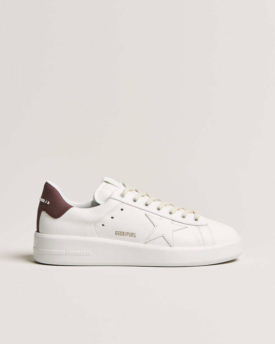 Herr | Golden Goose Deluxe Brand Pure Star Sneaker White | Golden Goose | Deluxe Brand Pure Star Sneaker White