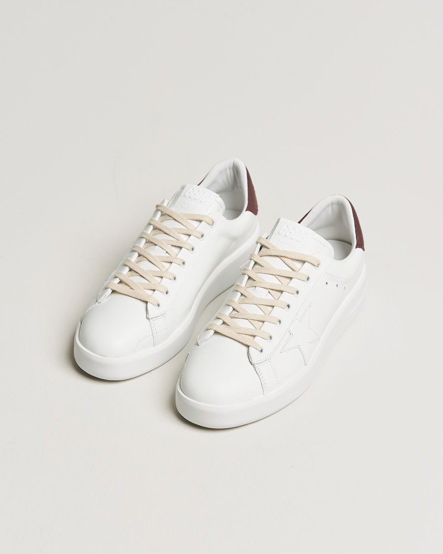 Herr | Golden Goose Deluxe Brand Pure Star Sneaker White | Golden Goose | Deluxe Brand Pure Star Sneaker White