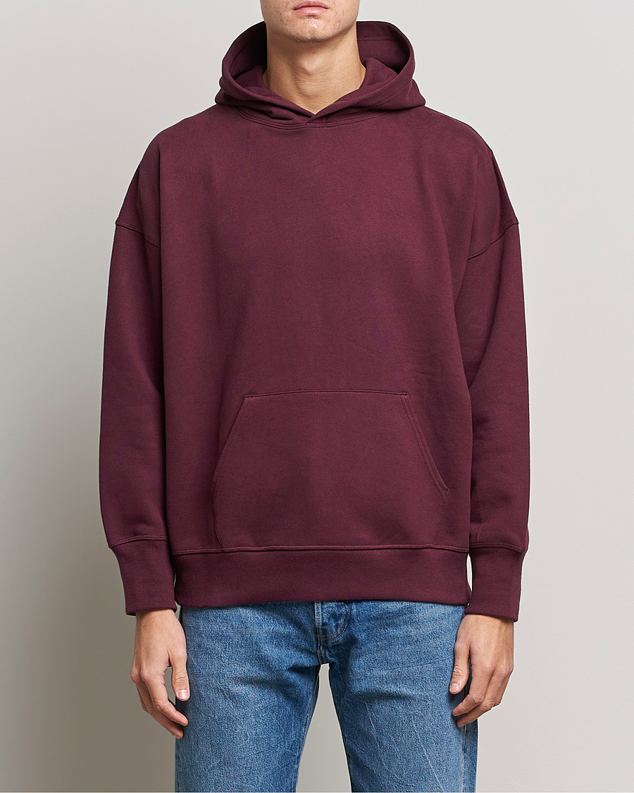 Herr |  | Levi's Made & Crafted | Classic Hoodie Winetasting