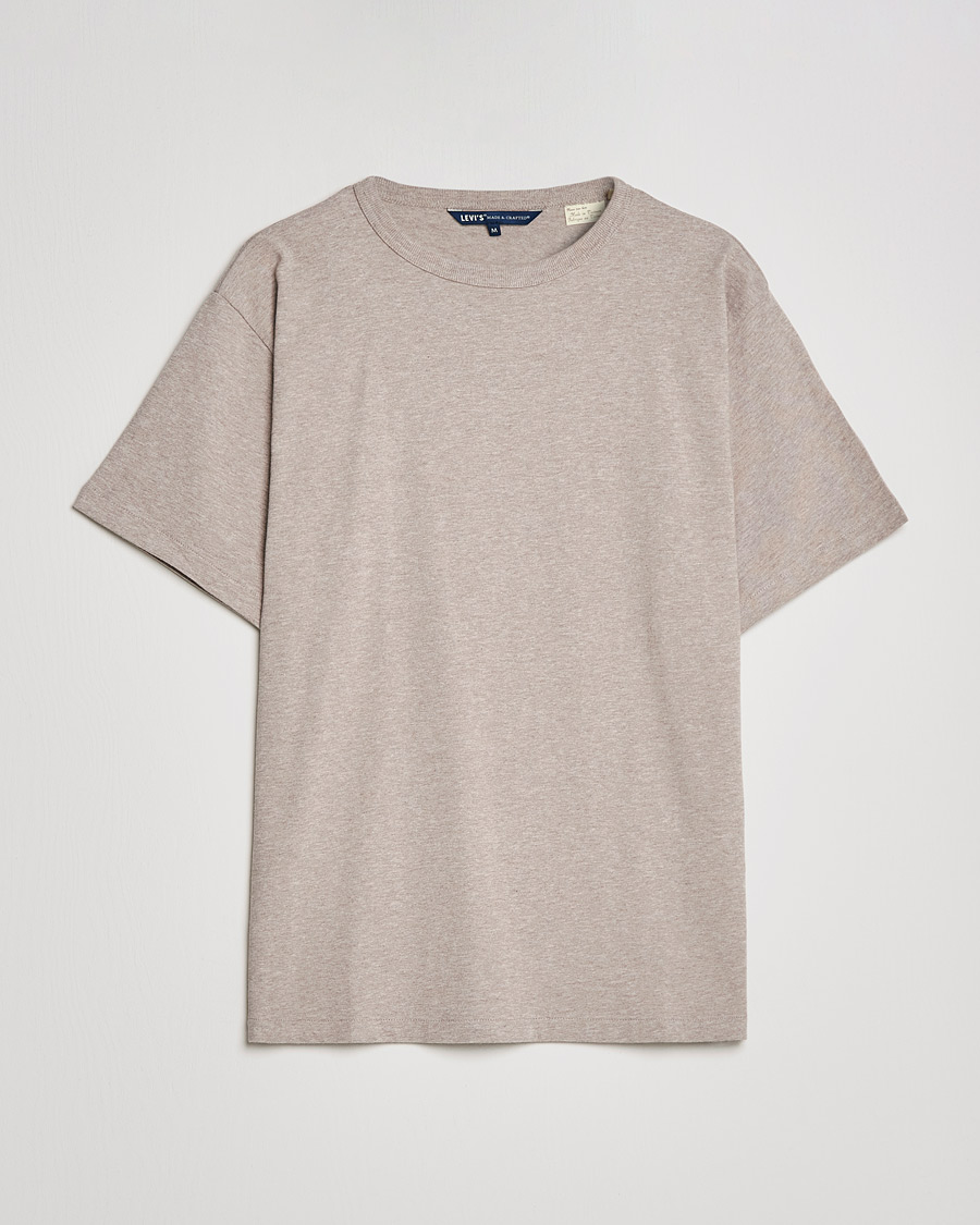 Herr | T-Shirts | Levi's Made & Crafted | New Classic Tee Mist Heather