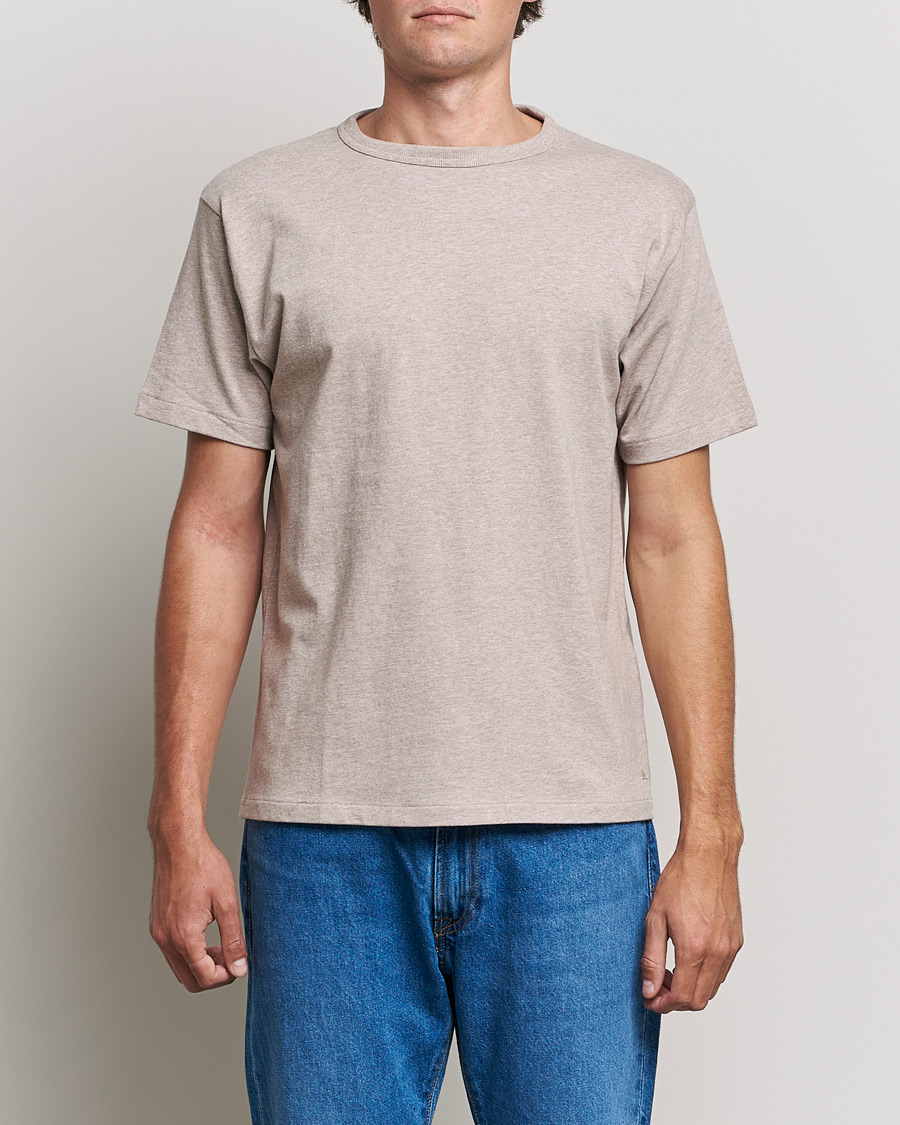 Herr | T-Shirts | Levi's Made & Crafted | New Classic Tee Mist Heather
