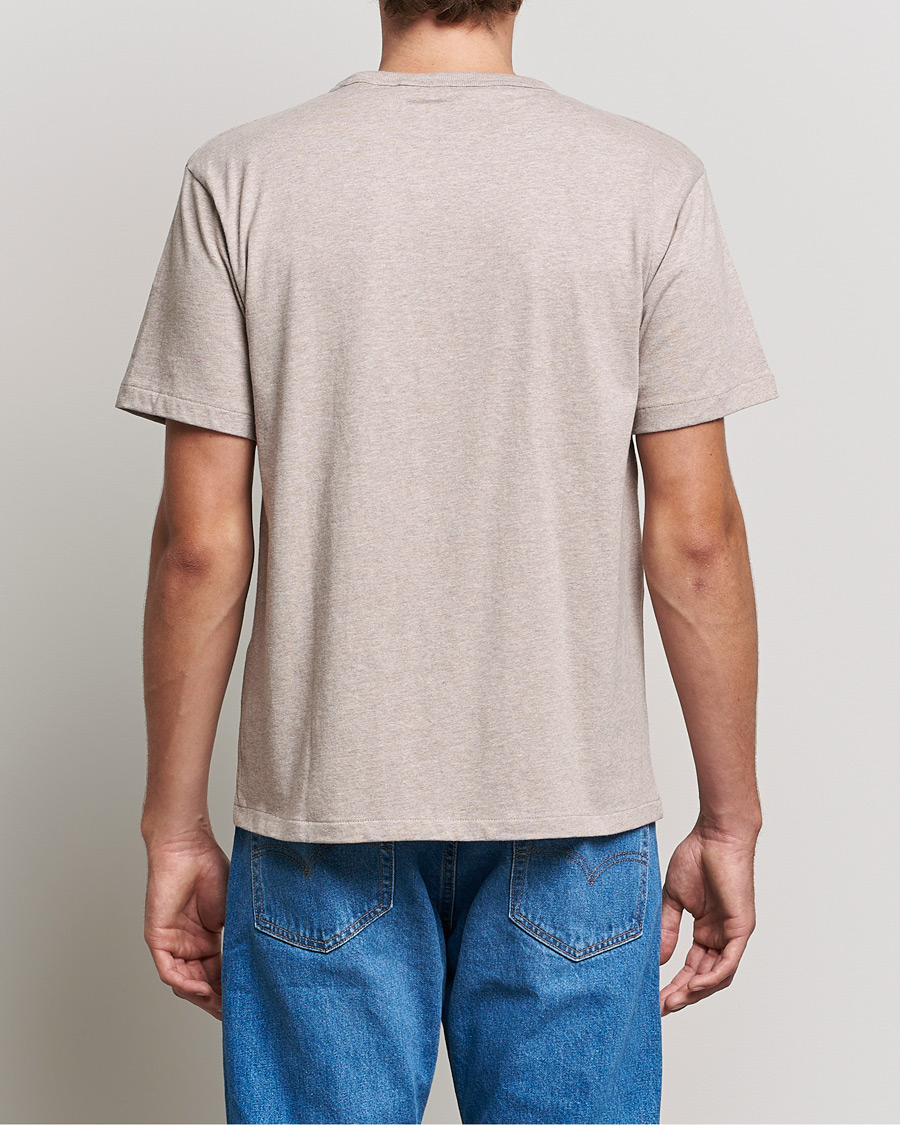 Herr | T-Shirts | Levi's Made & Crafted | New Classic Tee Mist Heather
