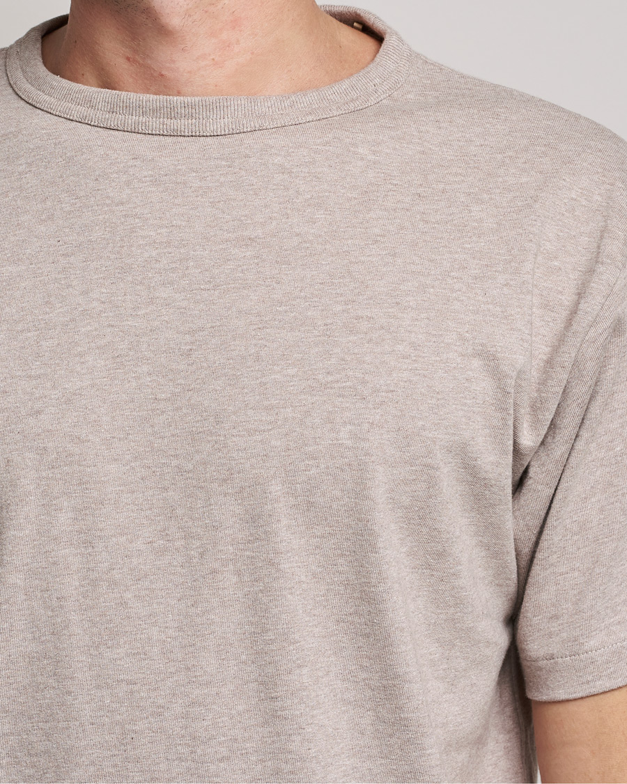 Herr | T-Shirts | Levi's Made & Crafted | New Classic Tee Mist Heather