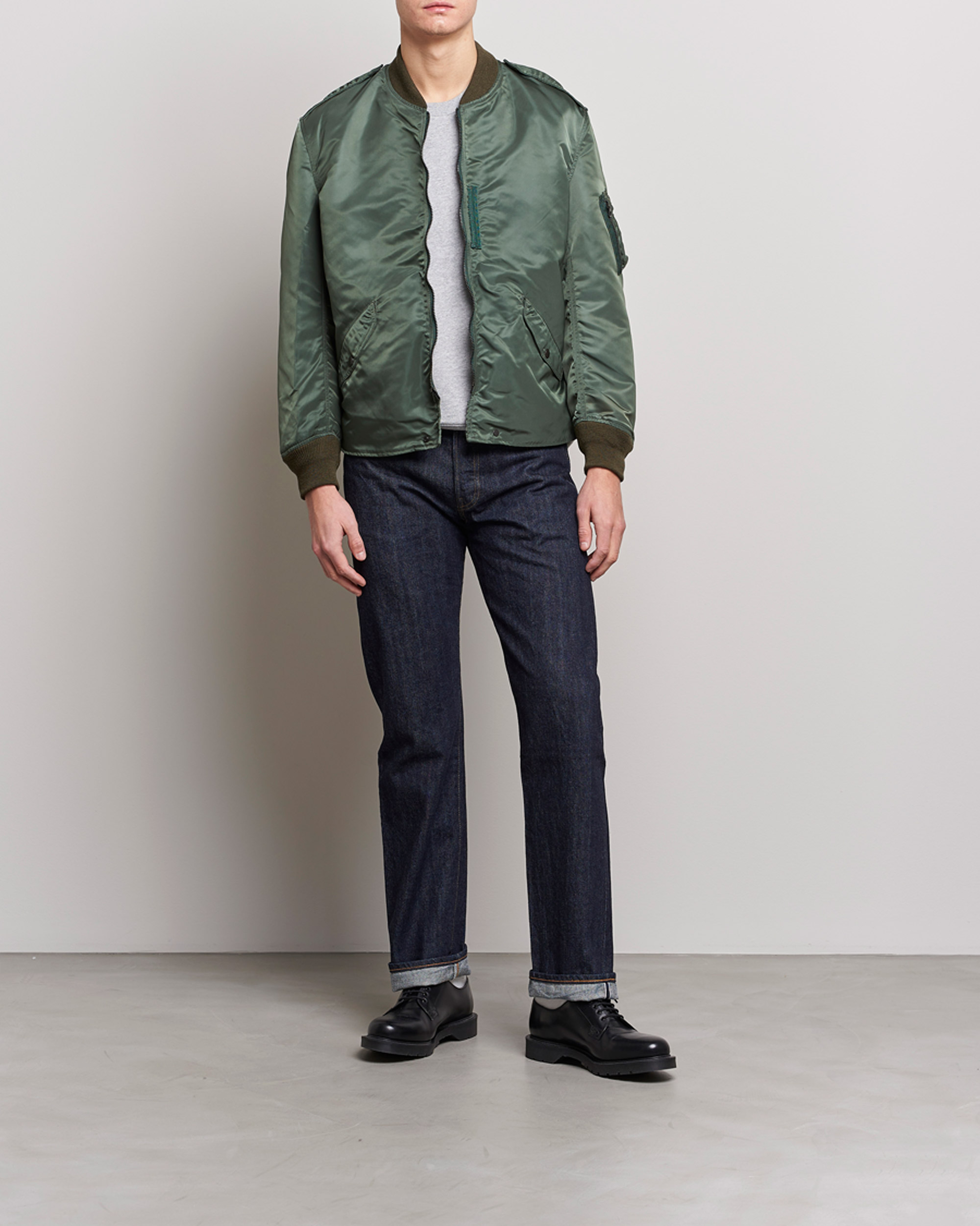 Herr | Jeans | Levi's Vintage Clothing | 1947 Straight Slim Fit 501 Selvedge Jeans Fine Struttin