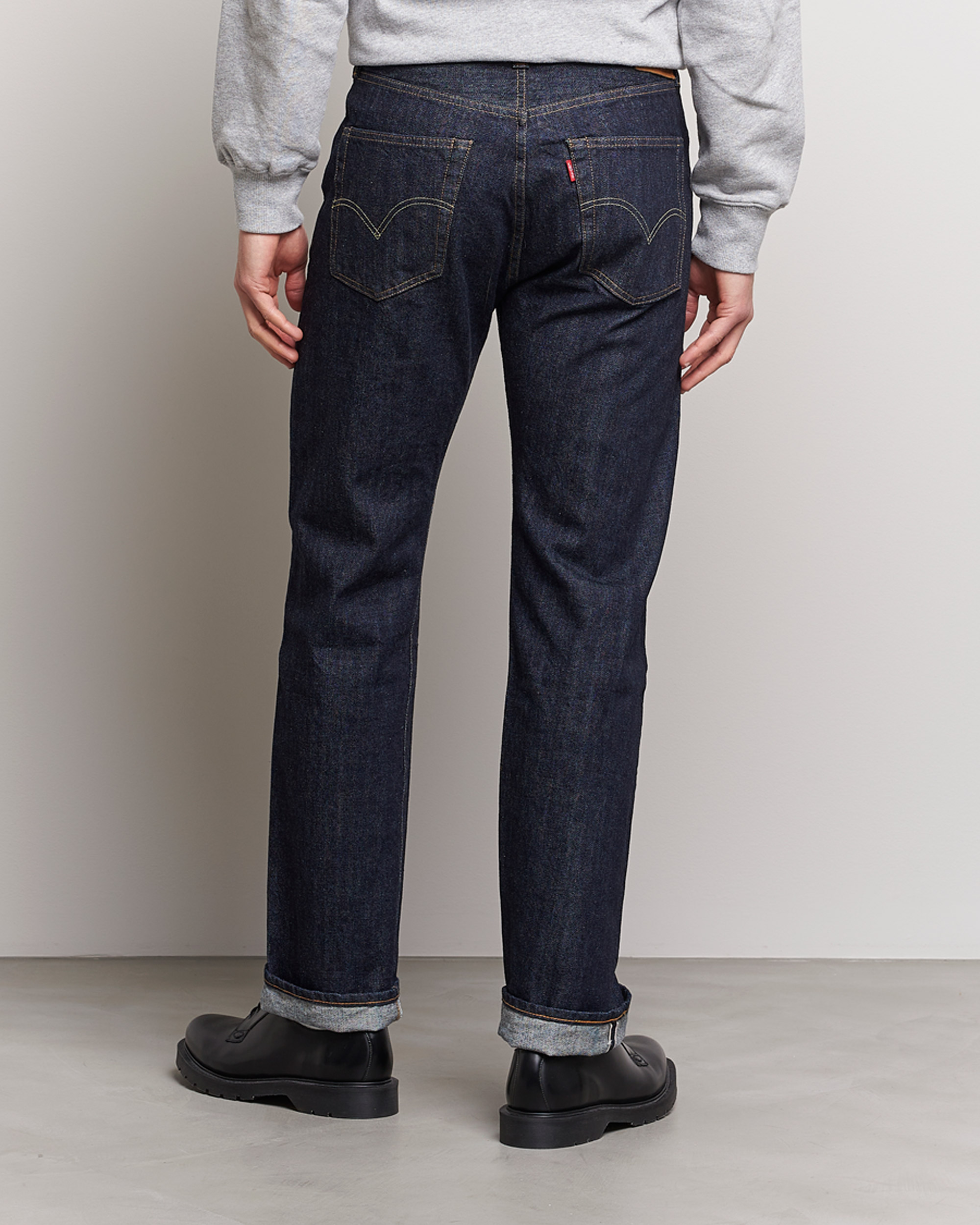 Herr | Jeans | Levi's Vintage Clothing | 1947 Straight Slim Fit 501 Selvedge Jeans Fine Struttin