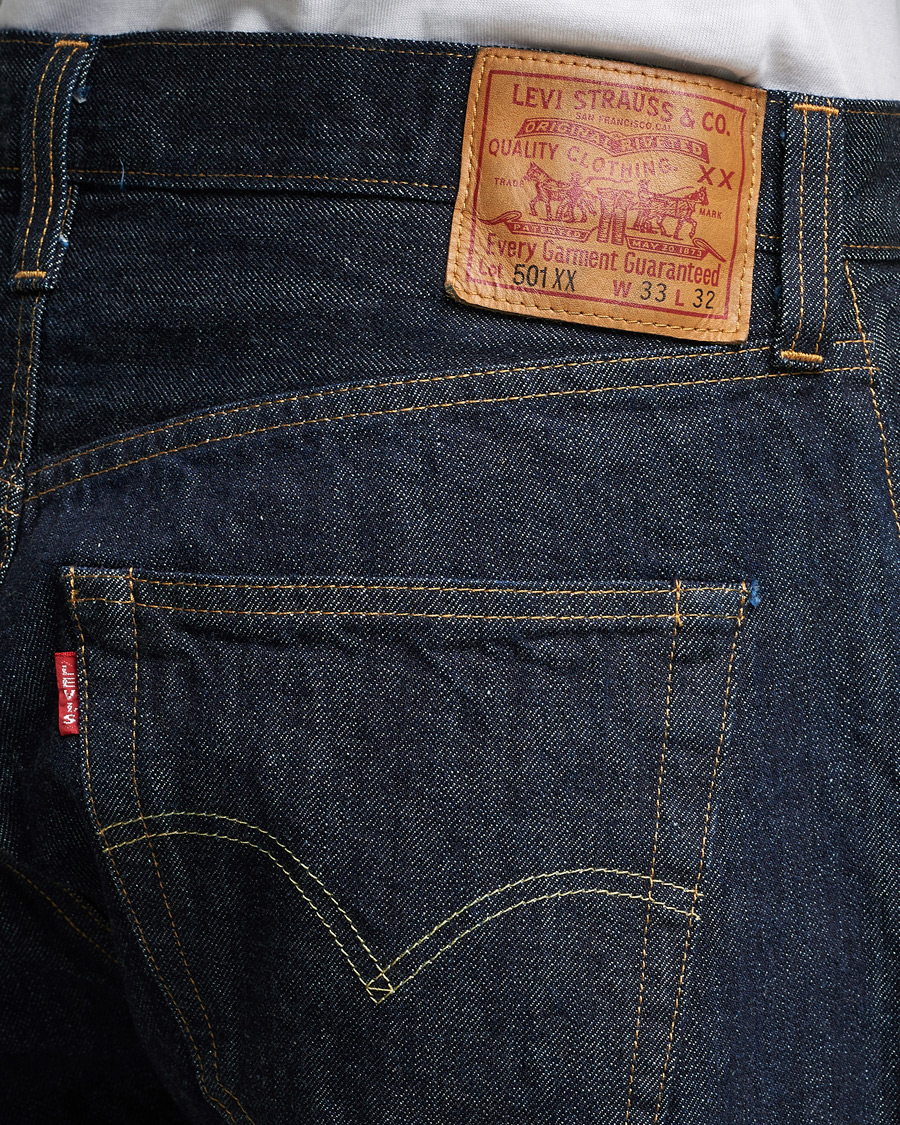 Herr | Jeans | Levi's Vintage Clothing | 1947 Straight Slim Fit 501 Selvedge Jeans Fine Struttin