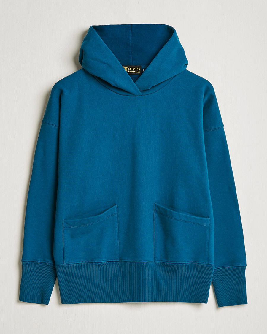 Herr | Tröjor | Levi's Vintage Clothing | 1950´s Hoodie Legion Blue