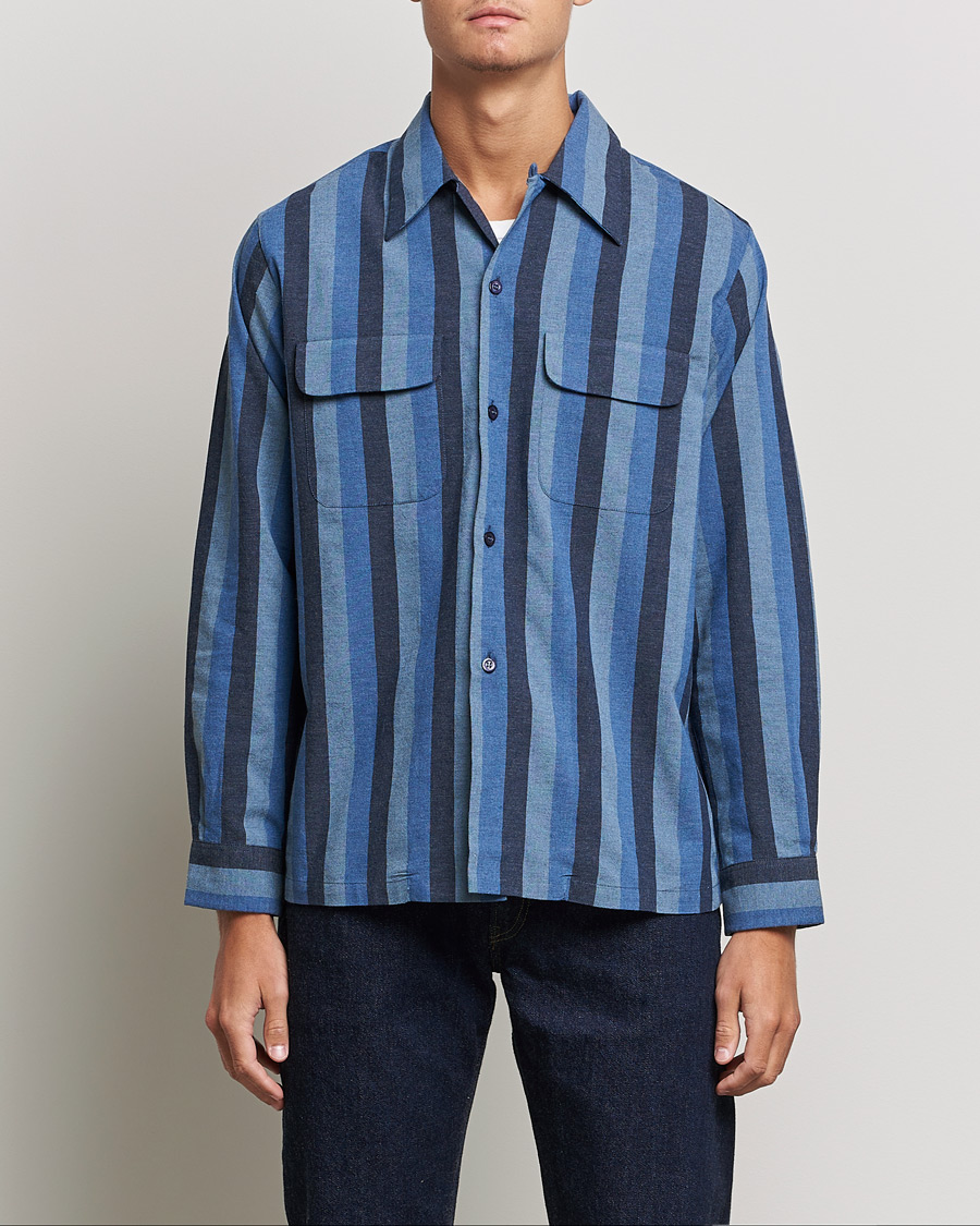 Herr |  | Levi's Vintage Clothing | Sportswear Shirt Tonal Blues