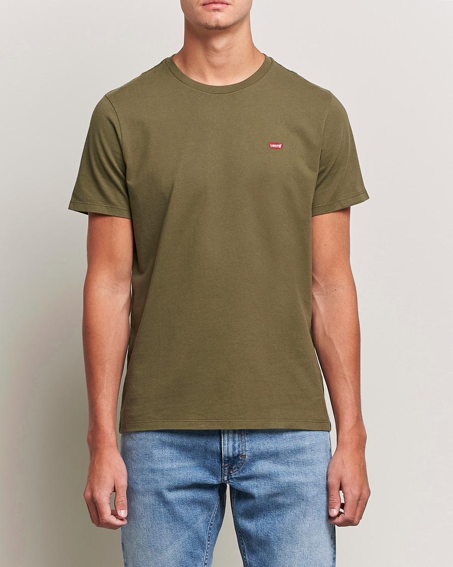 Herr |  | Levi's | Original T-Shirt Olive Night