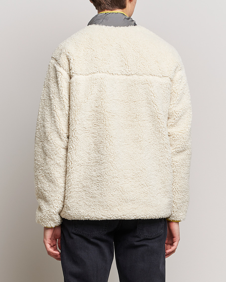 Herr | Tröjor | Levi's | Lakeside Mock Neck Jacket Natural