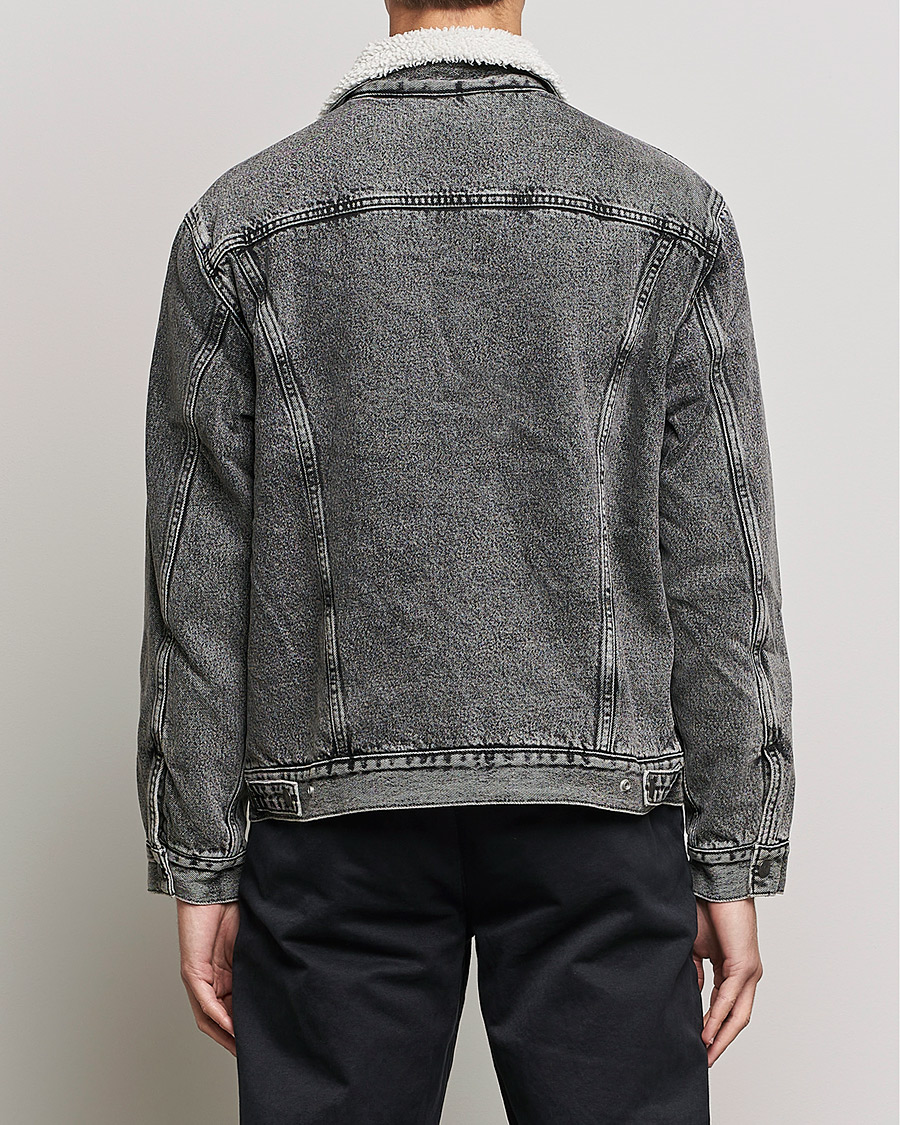 Herr | Jackor | Levi's | Type III Sherpa Trucker Medium Gray