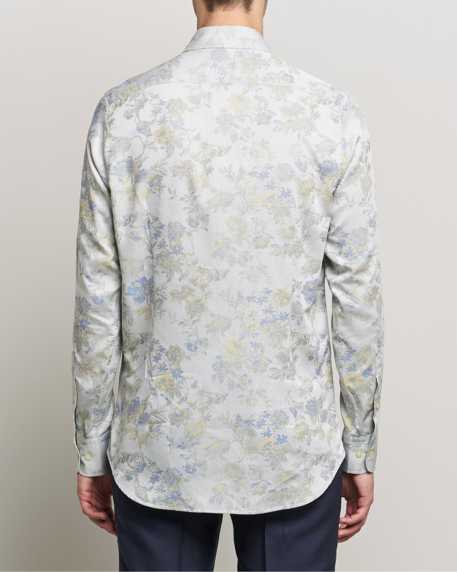 Herr | Skjortor | Etro | Paisley Shirt Light Blue