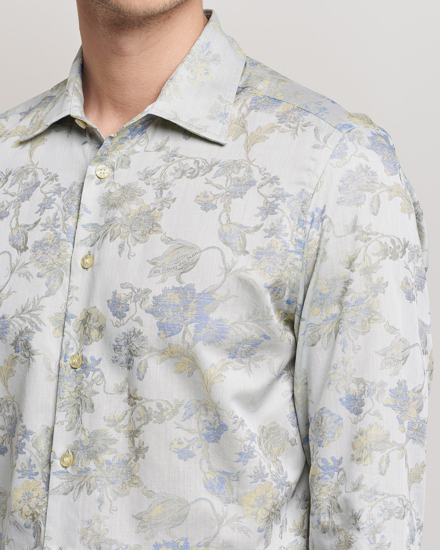 Herr | Skjortor | Etro | Paisley Shirt Light Blue
