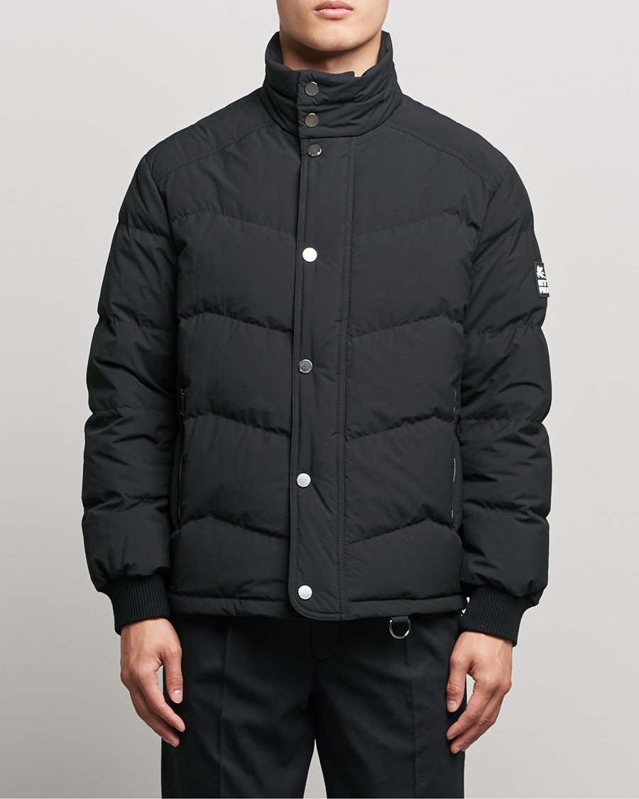 Herr | Jackor | Etro | Printed Down Jacket Black
