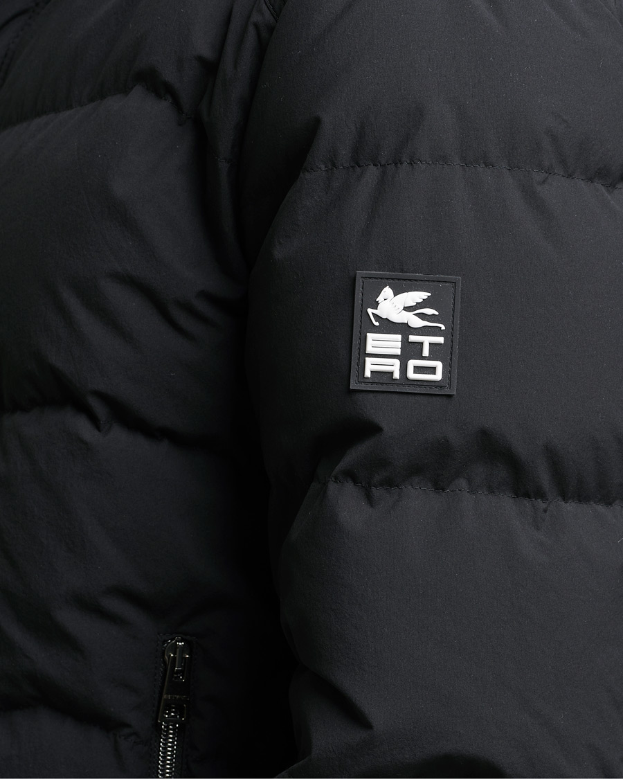 Herr | Jackor | Etro | Printed Down Jacket Black