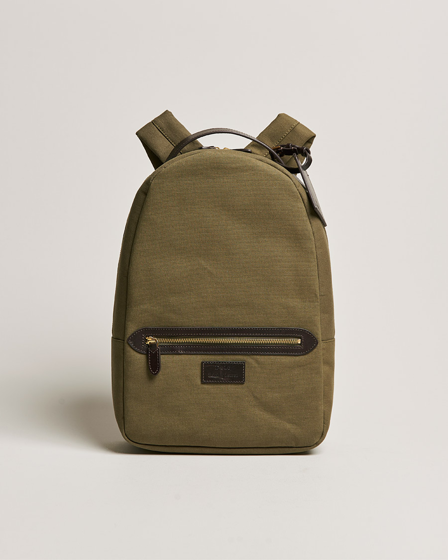 Herr | Polo Ralph Lauren Canvas Backpack Defender Green | Polo Ralph Lauren | Canvas Backpack Defender Green